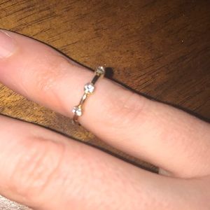 Sz 2 small ring 14 it gold plated new!!